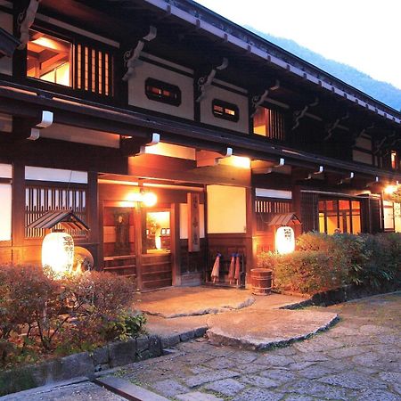 Yumoto Choza Hotel Takayama  Buitenkant foto