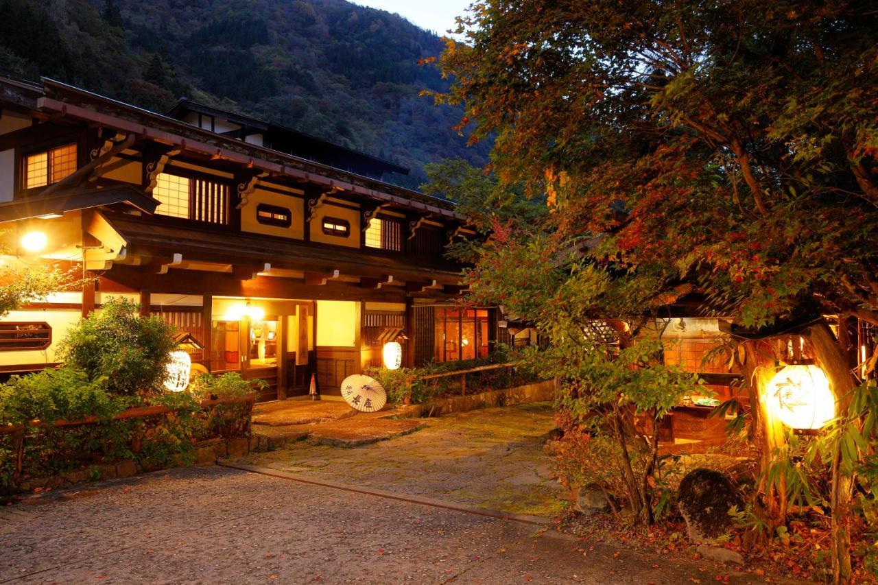 Yumoto Choza Hotel Takayama  Buitenkant foto