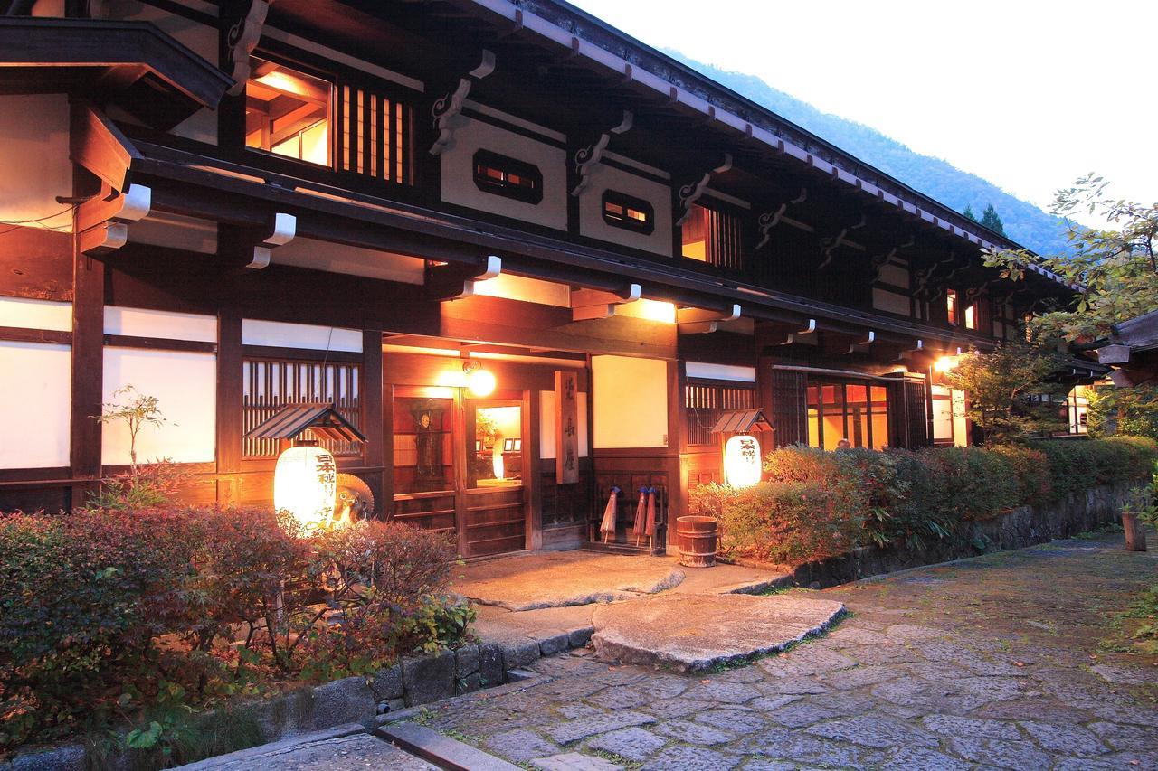 Yumoto Choza Hotel Takayama  Buitenkant foto