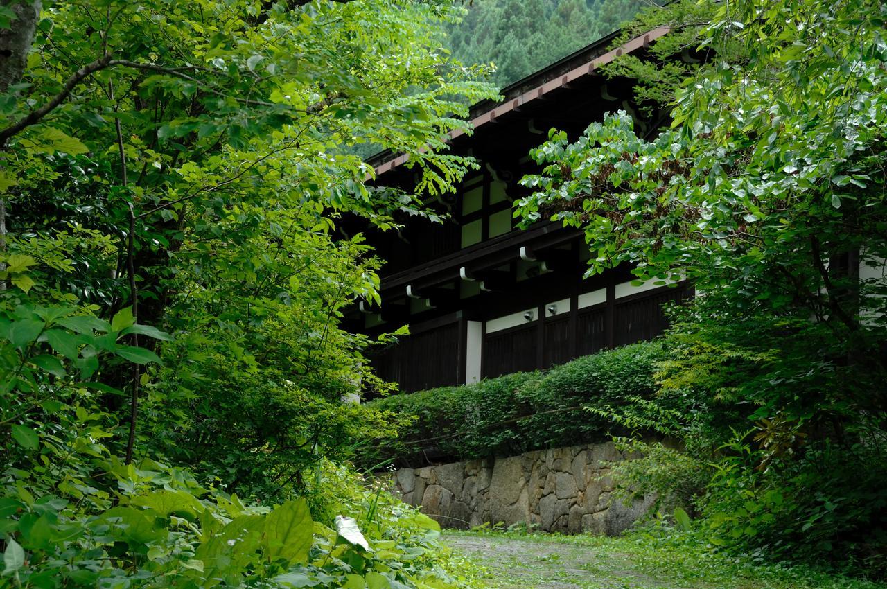 Yumoto Choza Hotel Takayama  Buitenkant foto