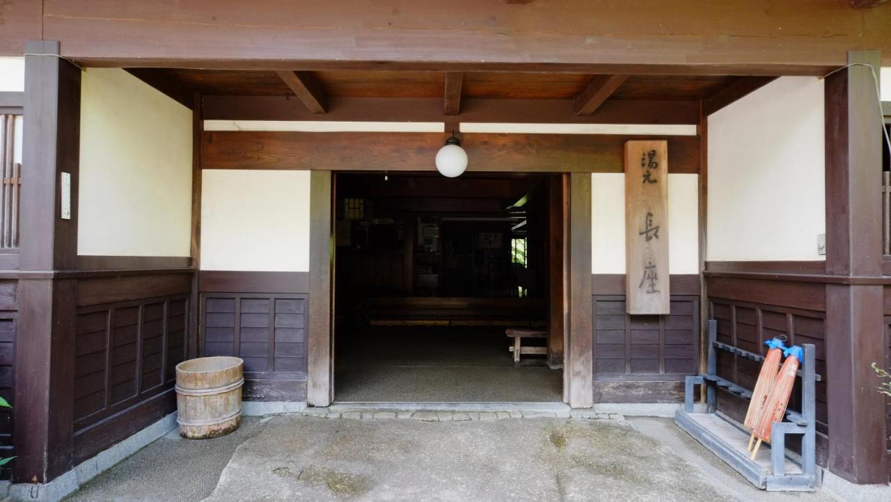 Yumoto Choza Hotel Takayama  Buitenkant foto