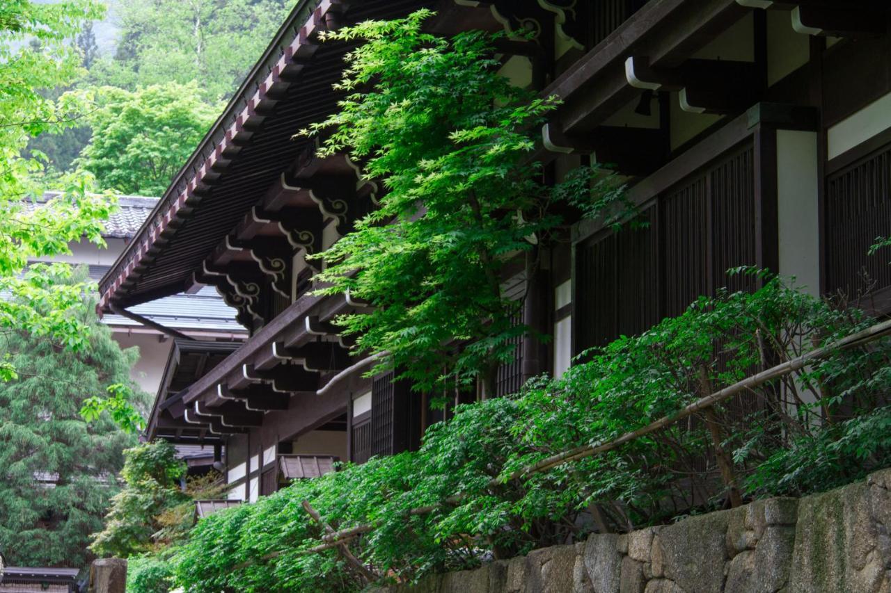 Yumoto Choza Hotel Takayama  Buitenkant foto