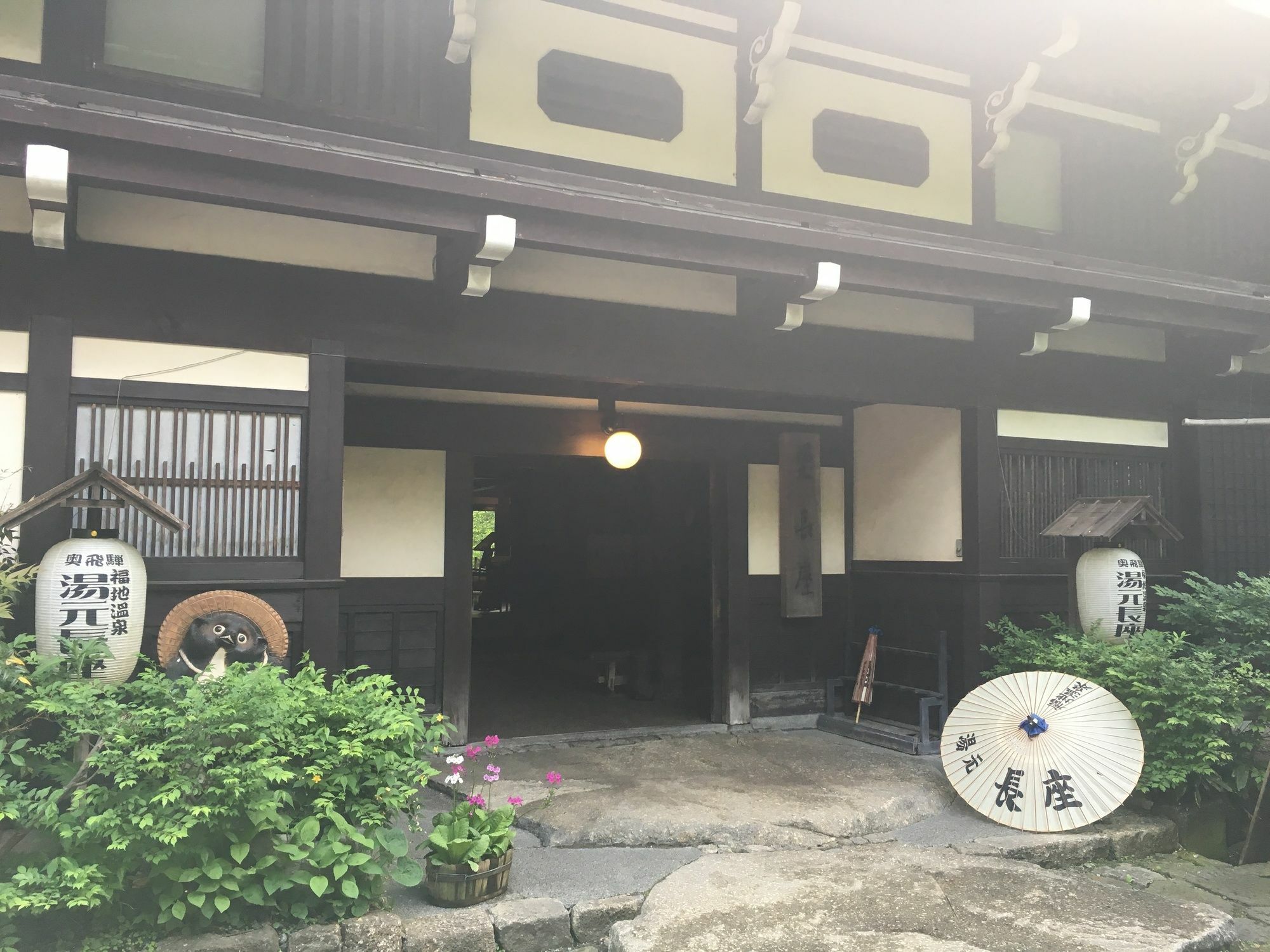 Yumoto Choza Hotel Takayama  Buitenkant foto