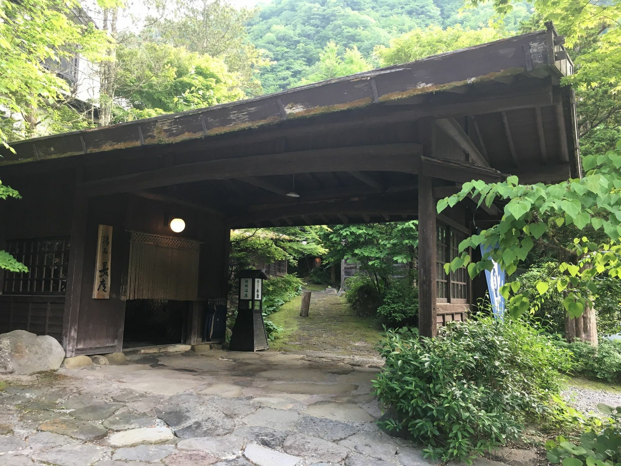 Yumoto Choza Hotel Takayama  Buitenkant foto