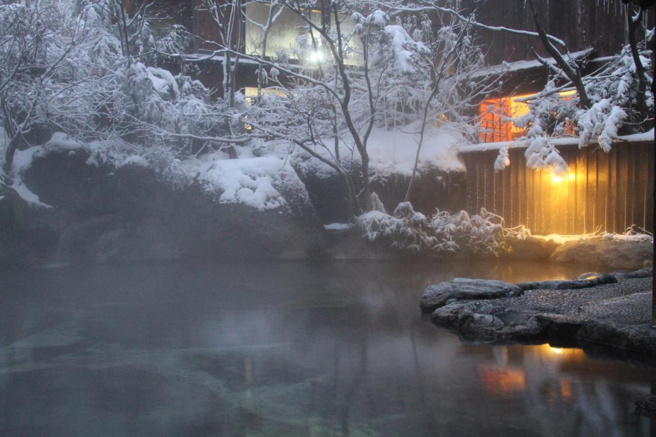 Yumoto Choza Hotel Takayama  Buitenkant foto