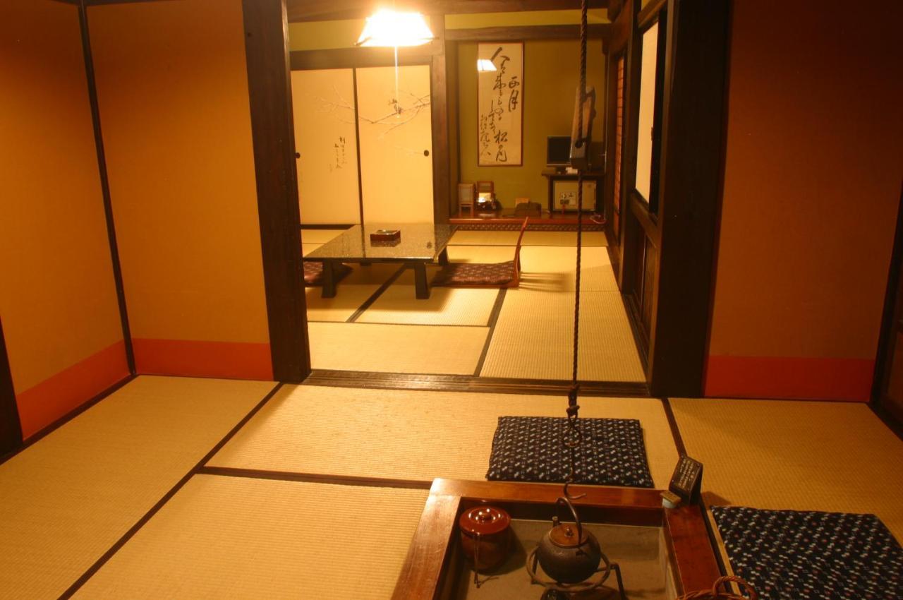 Yumoto Choza Hotel Takayama  Buitenkant foto