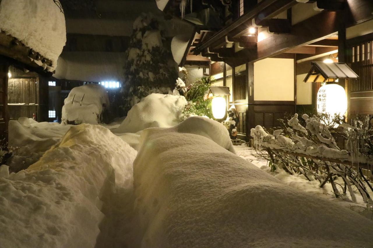 Yumoto Choza Hotel Takayama  Buitenkant foto