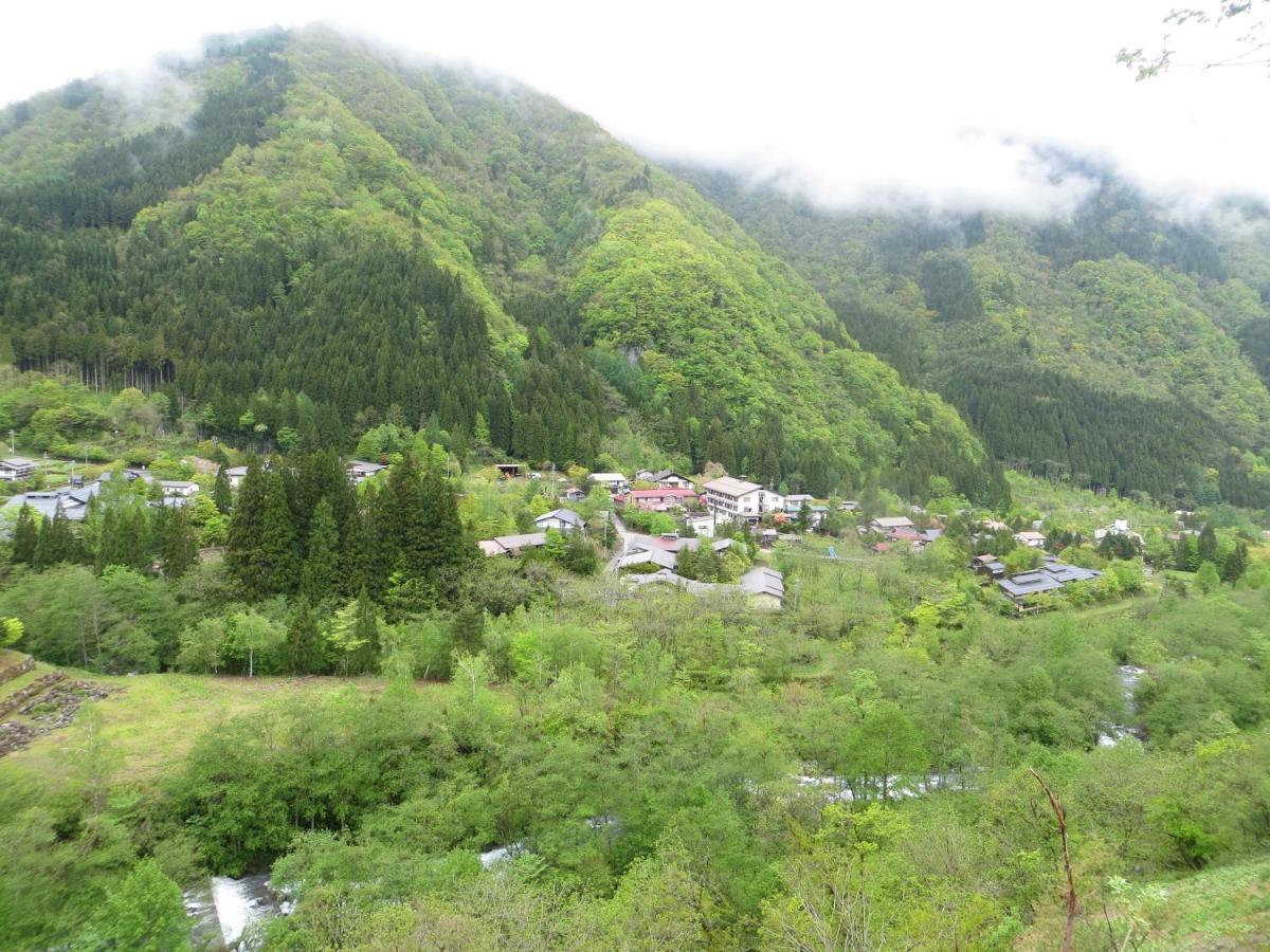 Yumoto Choza Hotel Takayama  Buitenkant foto