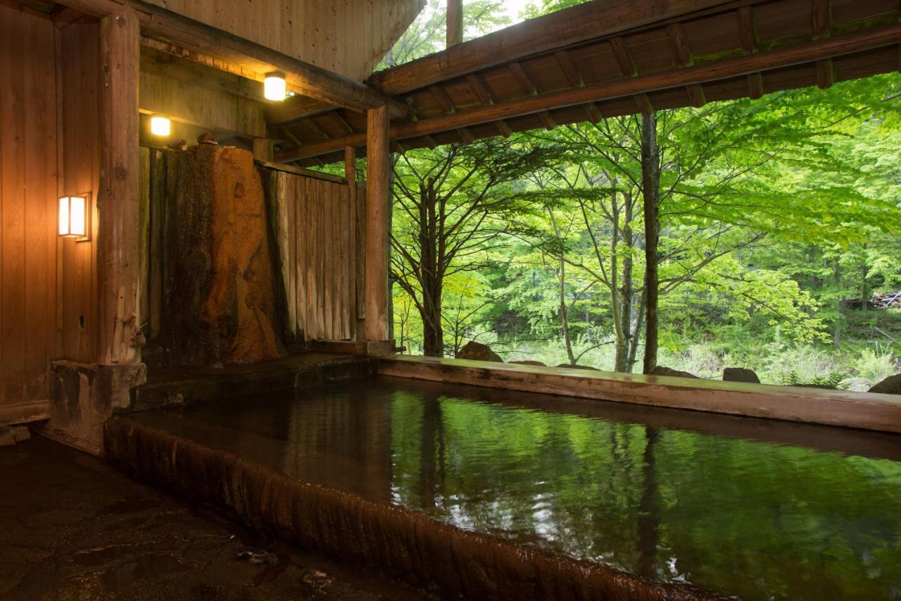 Yumoto Choza Hotel Takayama  Buitenkant foto