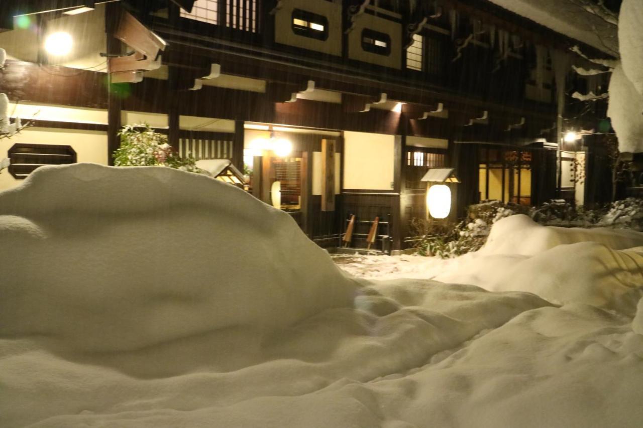 Yumoto Choza Hotel Takayama  Buitenkant foto