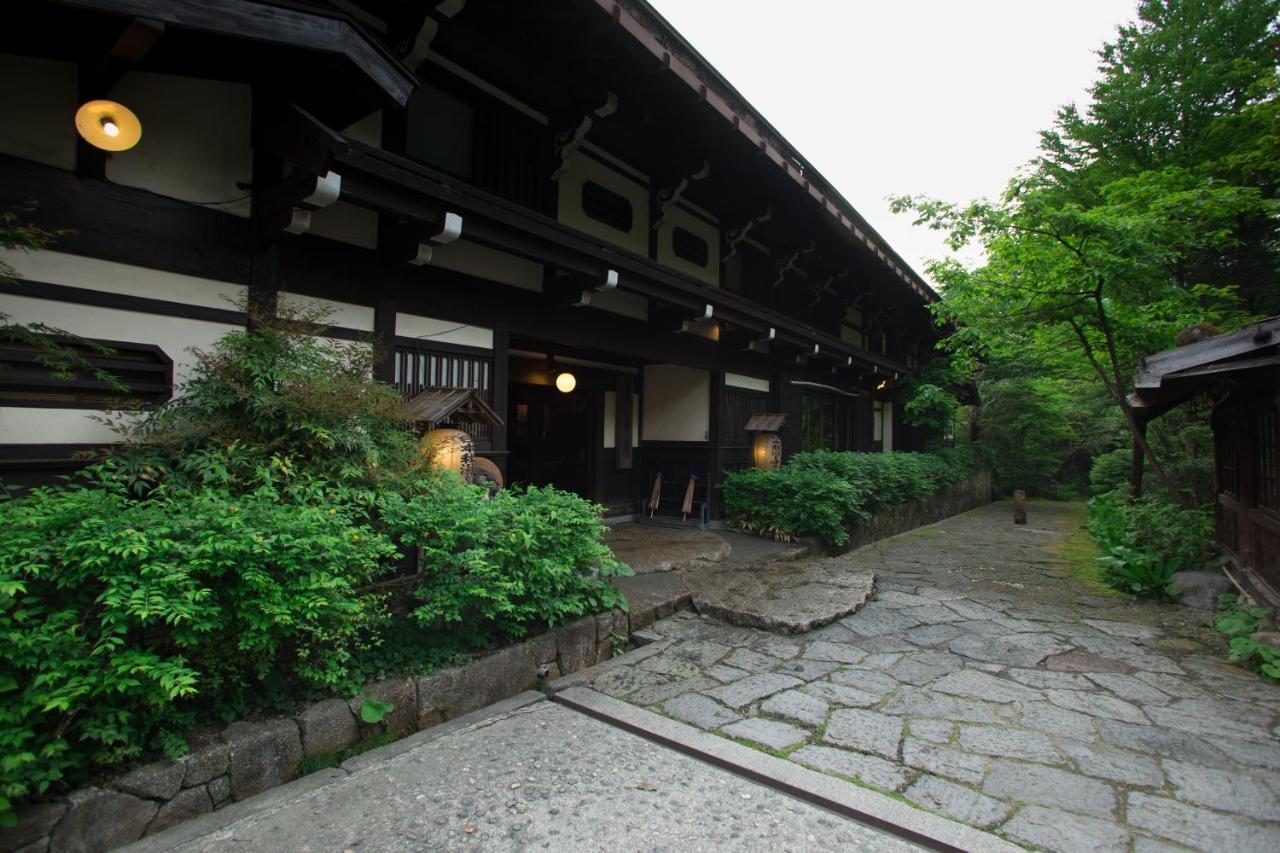 Yumoto Choza Hotel Takayama  Buitenkant foto