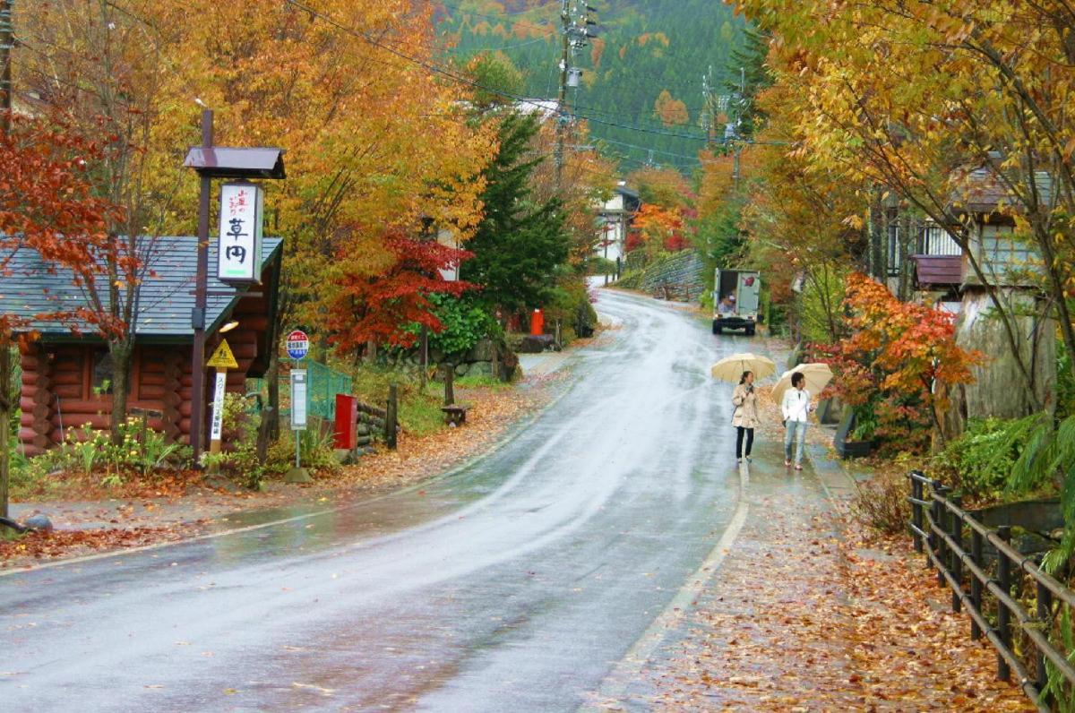 Yumoto Choza Hotel Takayama  Buitenkant foto